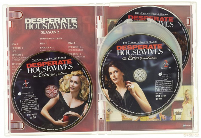 Desperate Housewives: Complete Second Season [6DVD]
