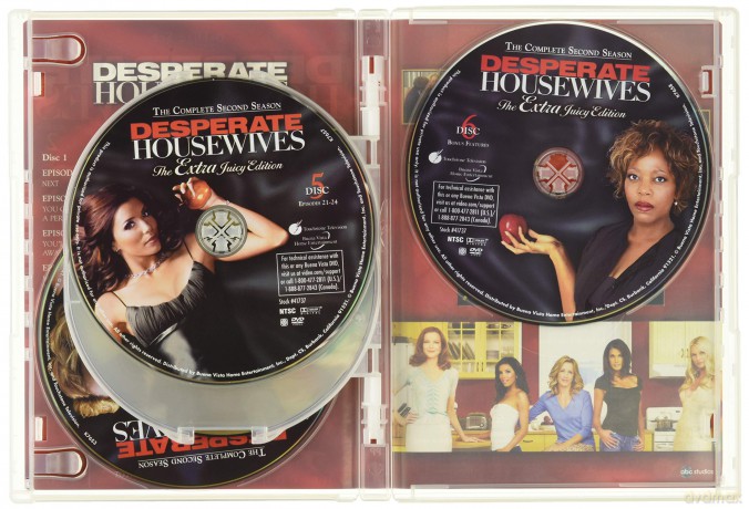 Desperate Housewives: Complete Second Season [6DVD]