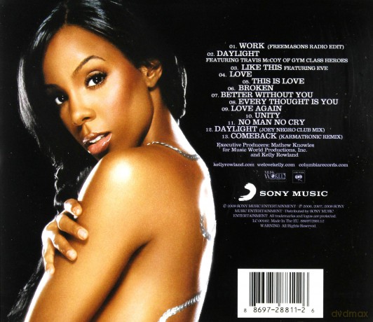 Kelly Rowland: Ms. Kelly: Deluxe Edition [CD]