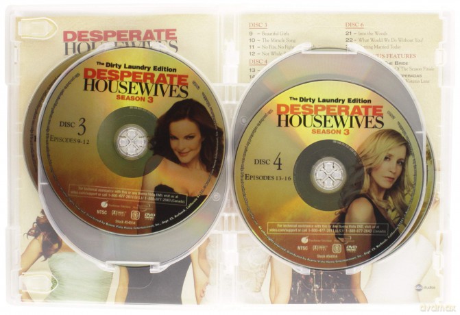 Desperate Housewives: Complete Third Season [6DVD]
