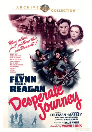Desperate Journey (1942) [DVD]