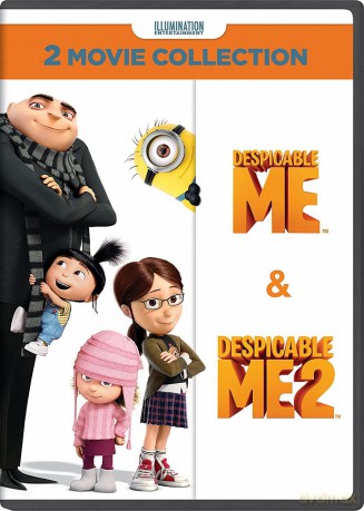 Despicable Me 2-Movie Collection [2DVD]