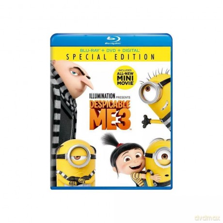 Despicable Me 3 [2xBlu-Ray]