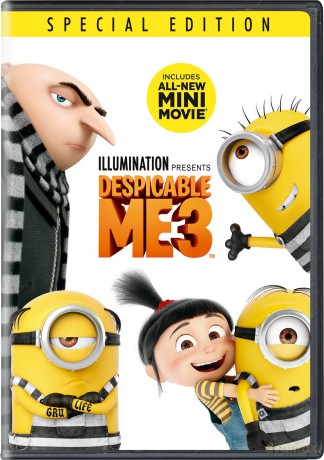 Despicable Me 3 [DVD]