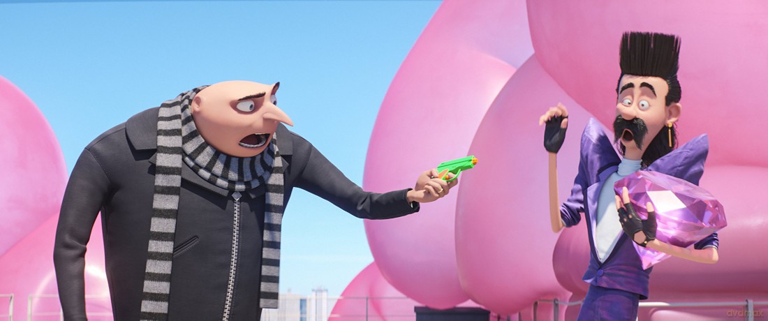 Despicable Me 3 [DVD]