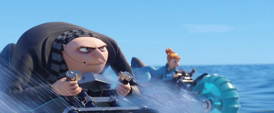 Despicable Me 3 [DVD]