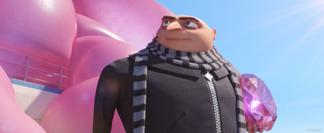 Despicable Me 3 [DVD]