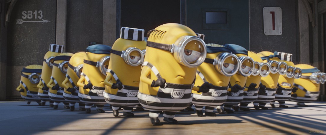 Despicable Me 3 [DVD]