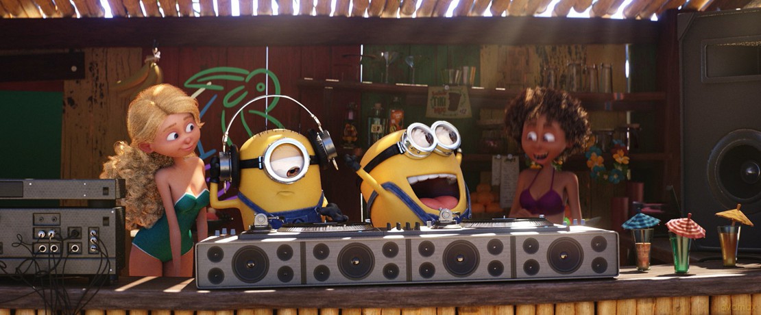 Despicable Me 3 [DVD]