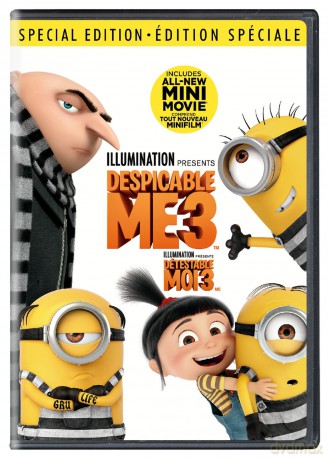 Despicable Me 3 [DVD]