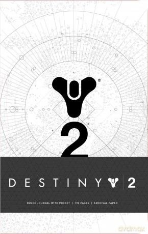 Destiny 2 Hardcover Journal [KSIĄŻKA]