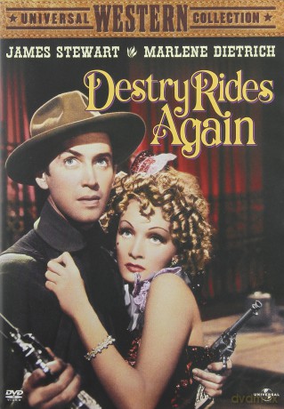 Destry Rides Again [DVD]