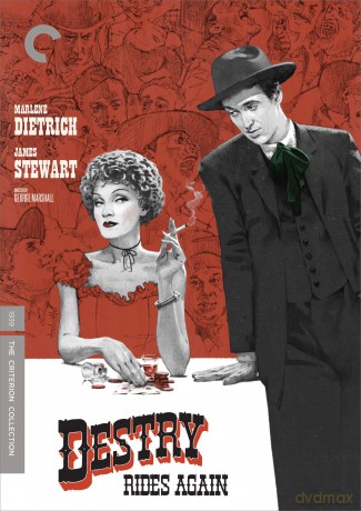 Destry Rides Again [DVD]