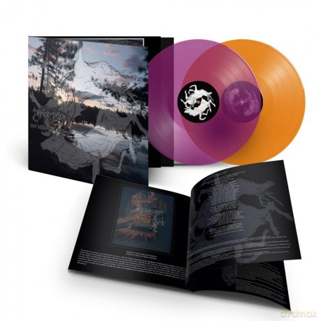 Panopticon: Det Hjemsokte Hjertet (Transparent Purple/Orange) [Winyl]