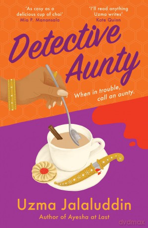 Detective Aunty [KSIĄŻKA]