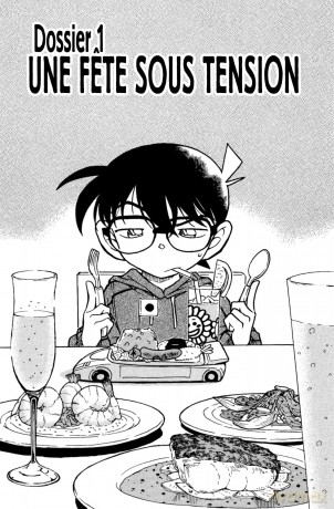 DETECTIVE CONAN - Tome 50