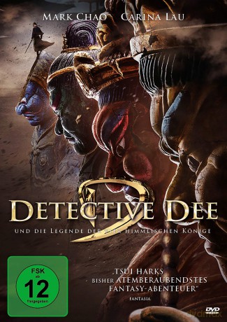 Detective Dee und die Legende der vier himmlischen Könige [DVD]