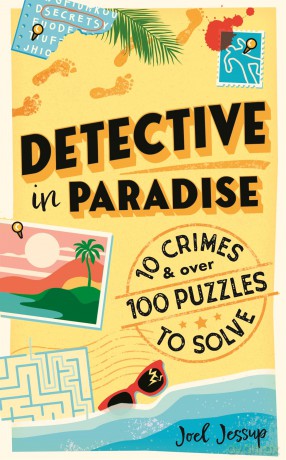 Detective in Paradise Puzzle Book [KSIĄŻKA]