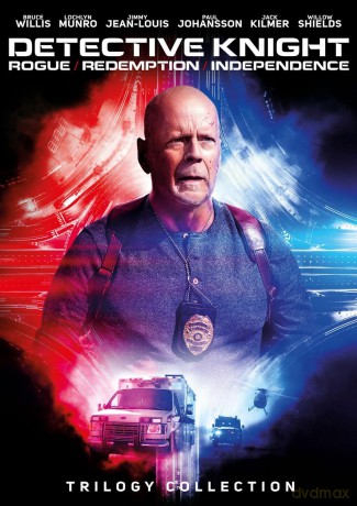Detective Knight Trilogy [DVD]