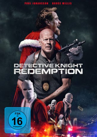 Detective Knight: Redemption [Blu-Ray]