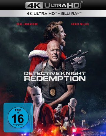 Detective Knight: Redemption Uhd [2xBlu-Ray]