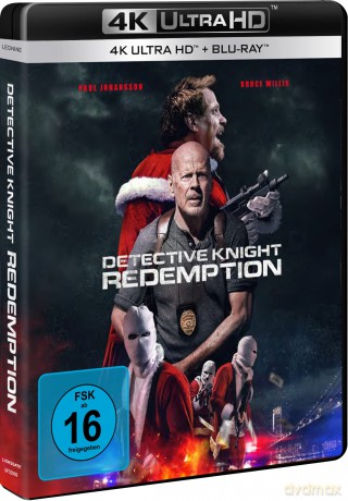 Detective Knight: Redemption Uhd [2xBlu-Ray]
