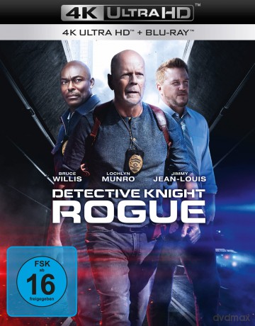 Detective Knight: Rogue Uhd Blu-Ray [2xBlu-Ray]