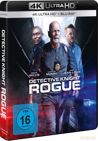 Detective Knight: Rogue Uhd Blu-Ray [2xBlu-Ray]