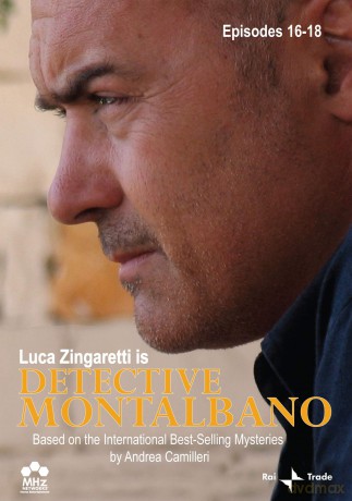 Detective Montalbano: Episodes 16-18 [3DVD]