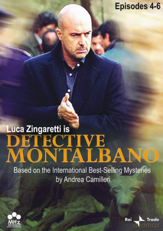 Detective Montalbano: Episodes 4-6 [3DVD]