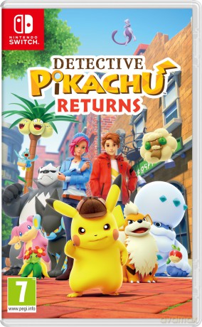 Detective Pikachu Returns (SWITCH)