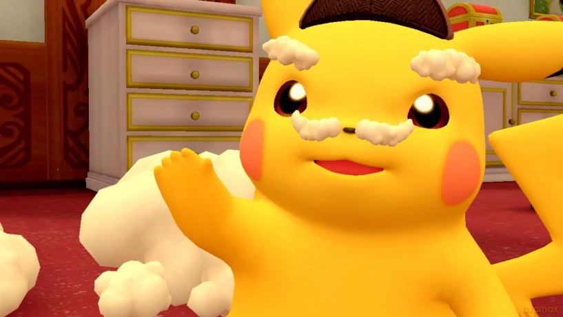Detective Pikachu Returns (SWITCH)