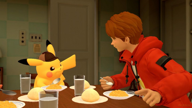 Detective Pikachu Returns (SWITCH)