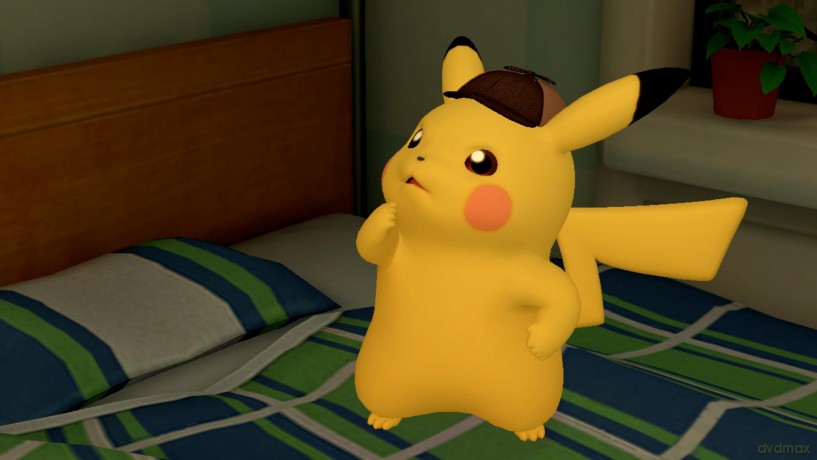 Detective Pikachu Returns (SWITCH)