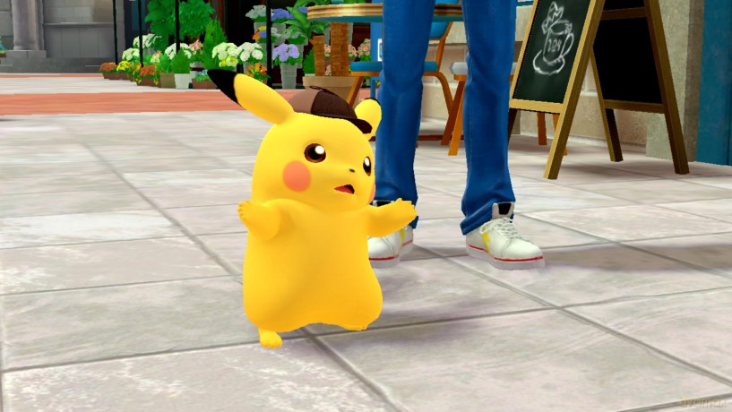 Detective Pikachu Returns (SWITCH)