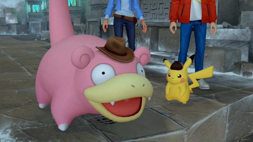 Detective Pikachu Returns (SWITCH)