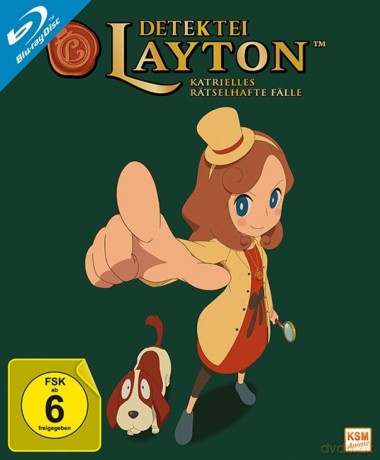 Detektei Layton - Katrielles rätselhafte Fälle - Volume 1: Episode 01-10 (Sammelschuber) (2 Blu-rays [2xBlu-Ray]