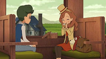 Detektei Layton - Katrielles rätselhafte Fälle - Volume 1: Episode 01-10 (Sammelschuber) (2 Blu-rays [2xBlu-Ray]