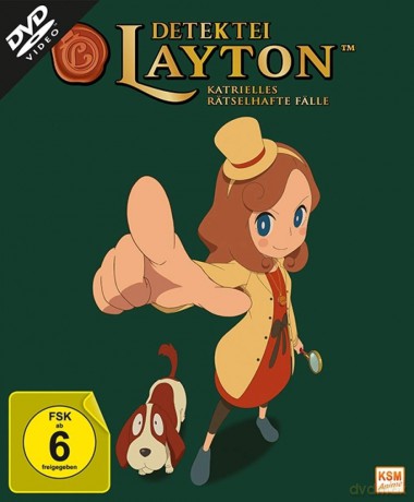 Detektei Layton - Katrielles rätselhafte Fälle - Volume 1: Episode 01-10 (Sammelschuber) [2DVD]
