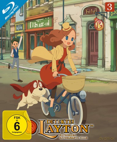 Detektei Layton - Katrielles rätselhafte Fälle: Volume 3 (Episode 21-30) (2 Blu-rays) [2xBlu-Ray]