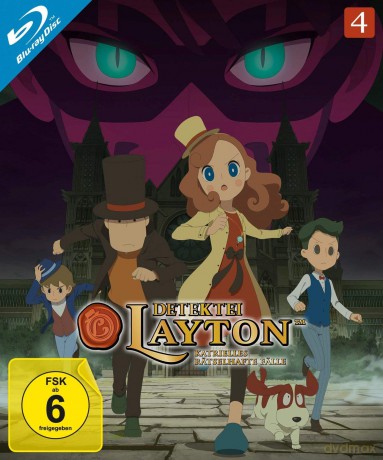 Detektei Layton - Katrielles rätselhafte Fälle: Volume 4 (2 Blu-rays) [2xBlu-Ray]