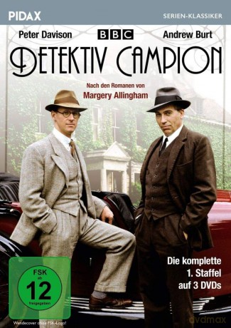 Detektiv Campion - Staffel 1 [3DVD]