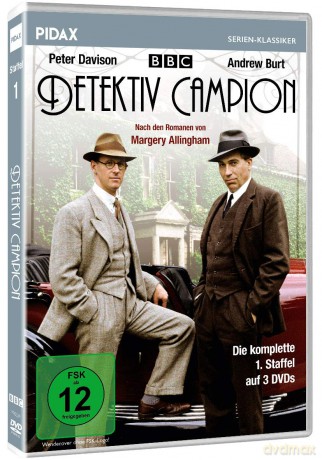 Detektiv Campion - Staffel 1 [3DVD]