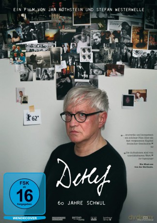 Detlef-60 Jahre Schwul [DVD]