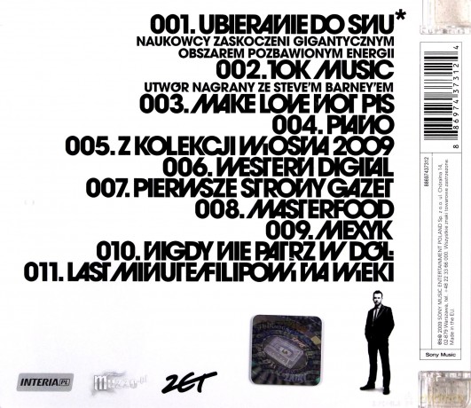 Marcin Rozynek: Ubieranie do snu [CD]