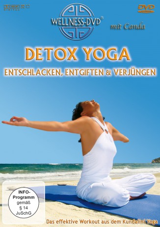 Detox Yoga:Entschlacken,Entgiften Und V [DVD]