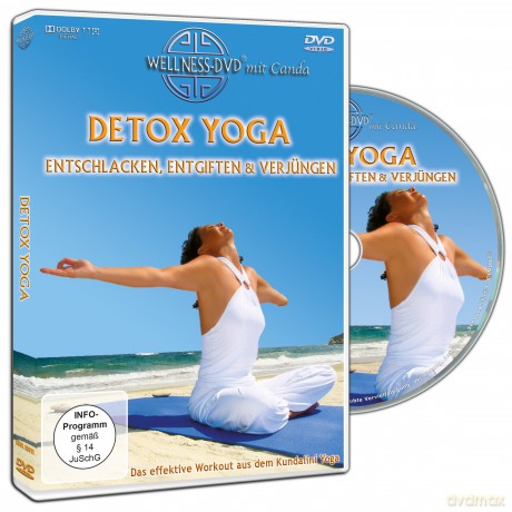 Detox Yoga:Entschlacken,Entgiften Und V [DVD]
