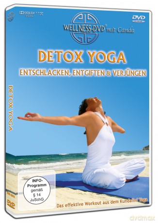 Detox Yoga:Entschlacken,Entgiften Und V [DVD]