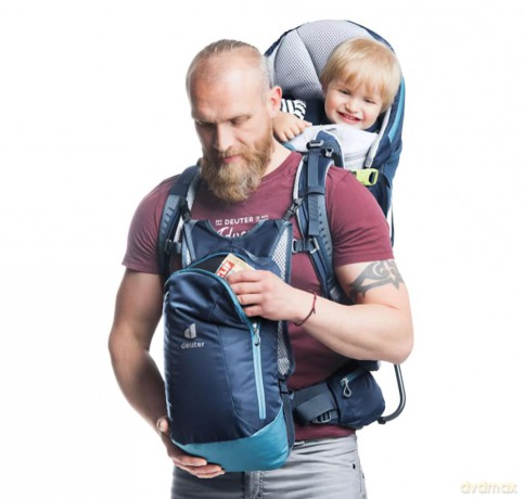 deuter Kid Comfort Pro Kindertrage mit D