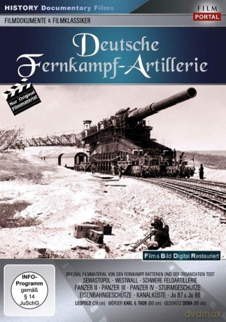 Deutsche Fernkampf-Artillerie [DVD]